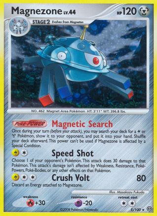 Magnezone 005/100 - Stormfront Holofoil