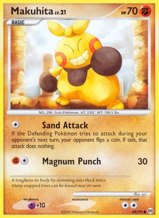 Makuhita 068/99 - Arceus