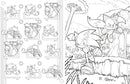 Sonic the Hedgehog: The Official Adult Coloring Book