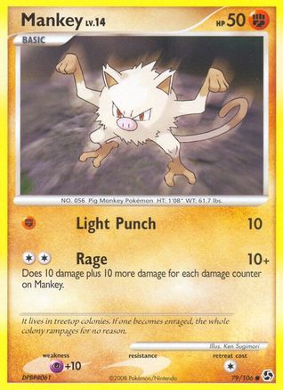 Mankey 079/106 - Great Encounters