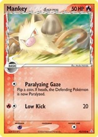 Mankey (Delta Species) 070/110 - Holon Phantoms