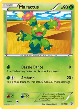 Maractus 011/135 - Plasma Storm