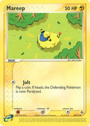 Mareep 064/97 - Dragon