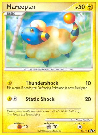 Mareep 014/17 - POP Series 7