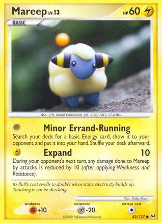 Mareep 082/127 - Platinum Reverse Holofoil