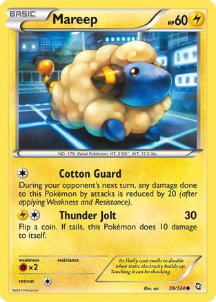 Mareep 038/124 - Dragons Exalted