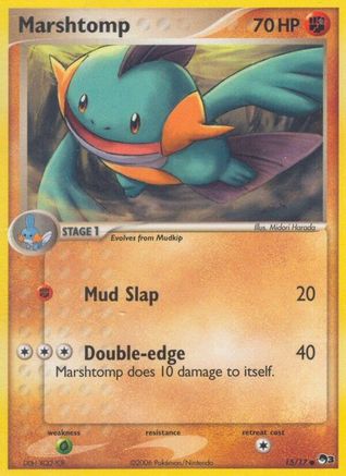 Marshtomp 015/17 - POP Series 3