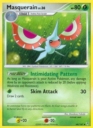 Masquerain 068/147 - Supreme Victors Reverse Holofoil