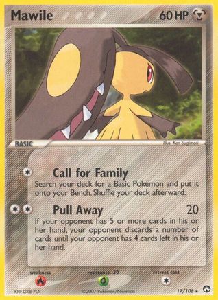 Mawile 017/108 - Power Keepers