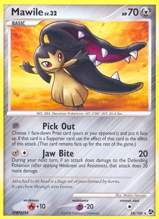 Mawile 024/106 - Great Encounters