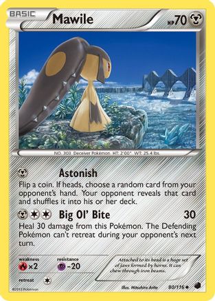 Mawile 080/116 - Plasma Freeze