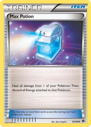 Max Potion 094/98 - Emerging Powers