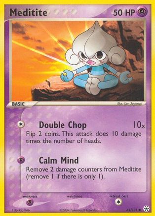 Meditite 065/101 - Hidden Legends