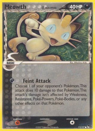 Meowth (Delta Species) 011/17 - POP Series 5
