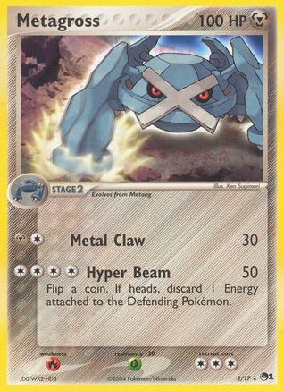 Metagross 002/017 - POP Series 1