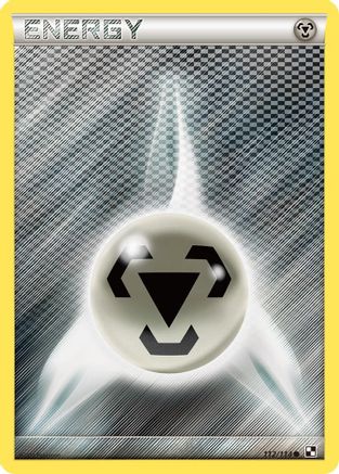 Metal Energy (Basic) 112/114 - Black and White