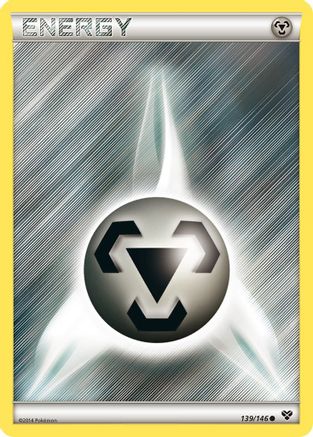 Metal Energy (Basic) 139/146 - XY Base Set