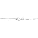 .925 Sterling Silver Pave-Set Diamond Accent Kite Shape 18" Pendant Necklace (I-J Color, I1-I2 Clarity)