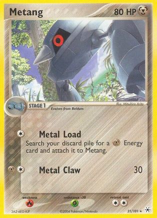 Metang 021/101 - Hidden Legends