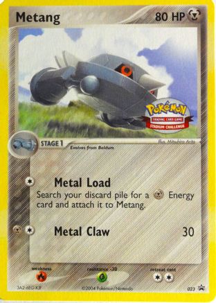 Metang (Stadium Challenge 2004) 023/40 - Nintendo Promos