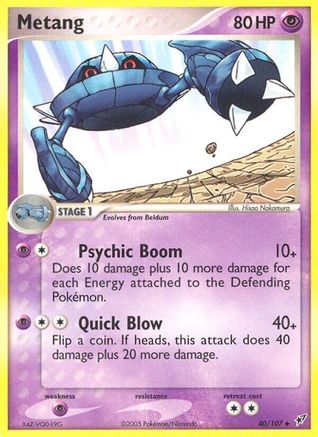 Metang 040/107 - Deoxys