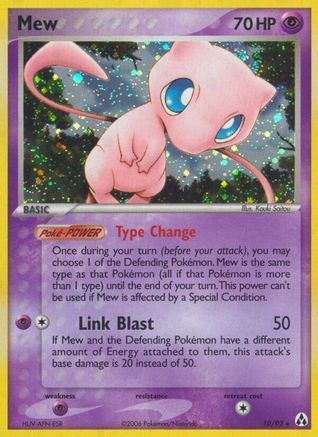 Mew 010/92 - Legend Maker Holofoil