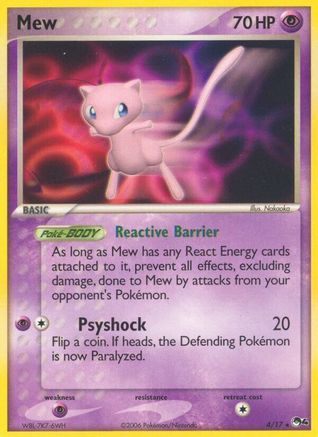 Mew 004/017 - POP Series 4