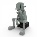 ChrisRWK "The Thinker" Vinyl Figure - OG
