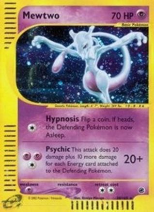 Mewtwo 020/165 - Expedition Holofoil