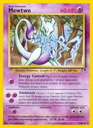 Mewtwo 029/110 - Legendary Collection