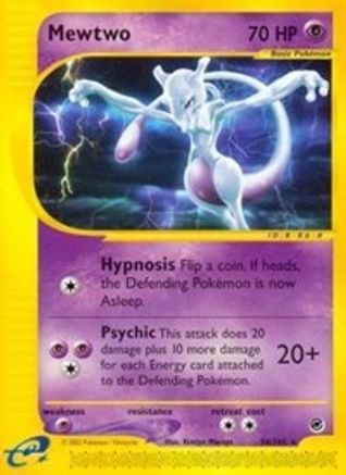 Mewtwo 056/165 - Expedition