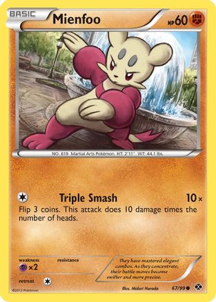 Mienfoo 067/99 - Next Destinies Reverse Holofoil