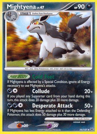 Mightyena 054/127 - Platinum