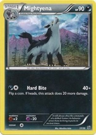 Mightyena 017/39 - Kalos Starter Set