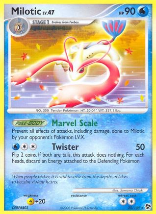 Milotic 025/106 - Great Encounters