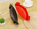 Silicone Clip-on Pot Funnel Oil Strainer