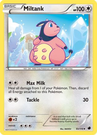 Miltank 093/116 - Plasma Freeze