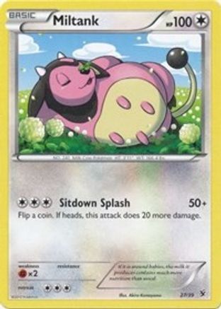 Miltank 027/39 - Kalos Starter Set