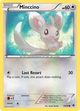 Minccino 084/98 - Emerging Powers