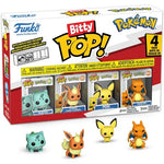 Pokemon Bulbasaur Funko Bitty Pop! Mini-Figure 4-Pack