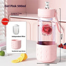 Magnetic Tea Infuser Glass Cup