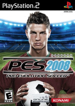 Pro Evolution Soccer 2008 (Playstation 2)