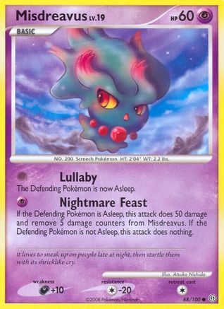 Misdreavus 068/100 - Stormfront