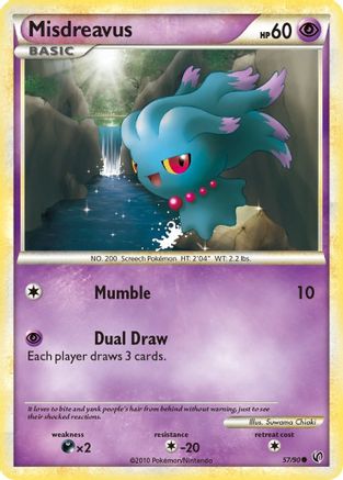 Misdreavus 057/90 - Undaunted