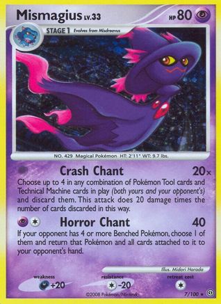 Mismagius 007/100 - Stormfront Holofoil