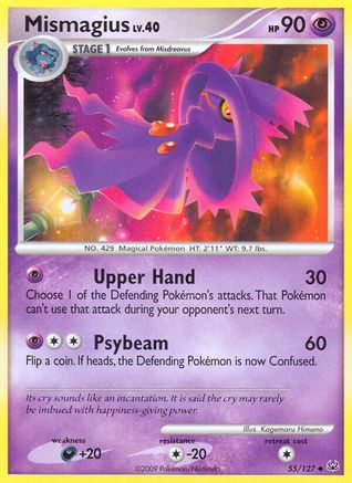 Mismagius 055/127 - Platinum Reverse Holofoil