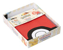 My Pokemon Cookbook Gift Set: Poke Ball Apron Edition