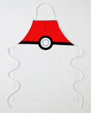 My Pokemon Cookbook Gift Set: Poke Ball Apron Edition