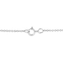 .925 Sterling Silver Prong-Set Diamond Accent Bold Cross 18" Pendant Necklace (I-J Color, I1-I2 Clarity)