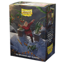 Dragon Shield: Standard 100ct Brushed Art Sleeves - Christmas 2023